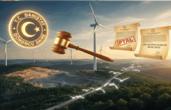 Danıştay’dan Ihlamur RES Projesiyle İlgili ÇED Olumlu Kararına Dair Önemli Karar
