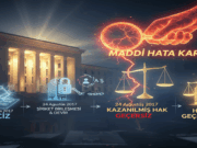 Yargıtay’dan usuli kazanılmış hak ilkesini değiştiren maddi hata kararı