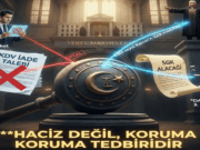 Danıştay 22/A maddesi kapsamındaki alacak kesintisini haciz saymadı ve ödeme emri gerekmediğine hükmetti