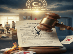 Yargıtay Hukuk Genel Kurulu’ndan Temerrüt Nedeniyle Tahliye Kararı: Yan Giderler de Kira Borcu Sayıldı