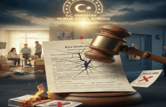 Yargıtay Hukuk Genel Kurulu’ndan Temerrüt Nedeniyle Tahliye Kararı: Yan Giderler de Kira Borcu Sayıldı