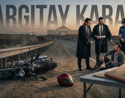 Yargıtay’dan Trafik Kazası Tazminat Davasında Önemli Karar: Maluliyet Raporu ve Kask Takmama (Müterafik Kusur) İndirimi