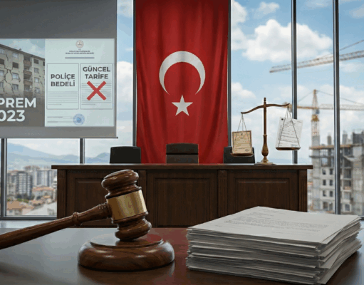 DASK Tazminat Ödemelerinde Güncel Tarife Değil Poliçe Bedeli Esas Alınır