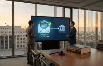 Mükellefiyet Kaydı Resen Terkin Edilen Şirketlere Elektronik Tebligat Yapılmasının Hukuki Geçerliliği