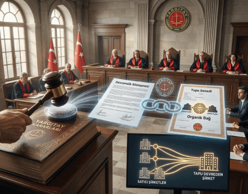 Yargıtay devremülk davalarında tapuyu devreden şirket ile sözleşmeyi yapan şirket arasındaki organik bağı esas aldı