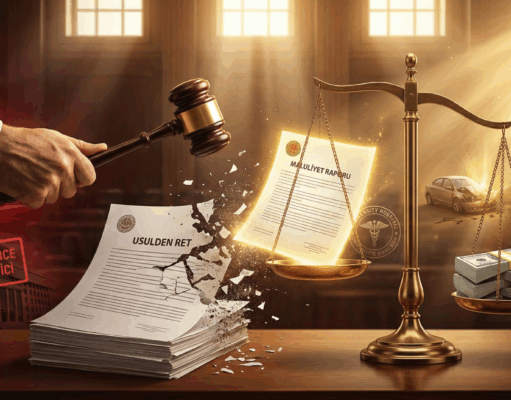 Yargıtay, Trafik Kazası Tazminatında Maluliyet Raporunun Usule Uygunluğuna Karar Verdi